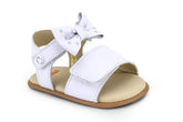 Bibi Afeto Leather Sandals in White